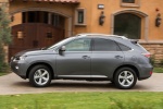 2013 Lexus RX350 in Nebula Gray Pearl - Driving Side View
